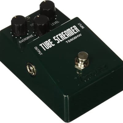 Ibanez TS808HW 9 Series Hand-Wired Tube Screamer Distortion Pedal image 1