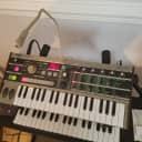 Korg microKORG 37-Key Synthesizer/Vocoder with Manual mic & power supply and extras