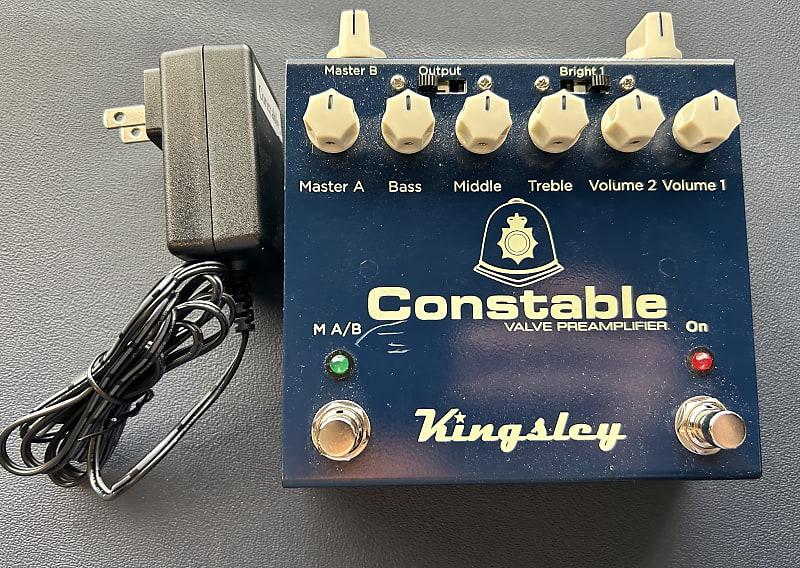 Kingsley Constable 800 preamp pedal. Reverb