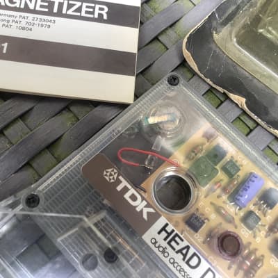 TDK Head demagnetizer HD-01 vintage image 7