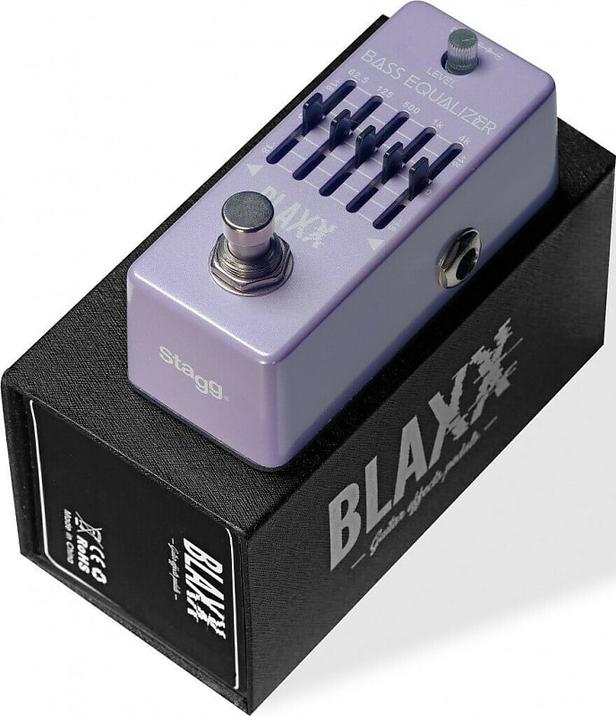 Blaxx Bass EQ  pedal equalizer image 1