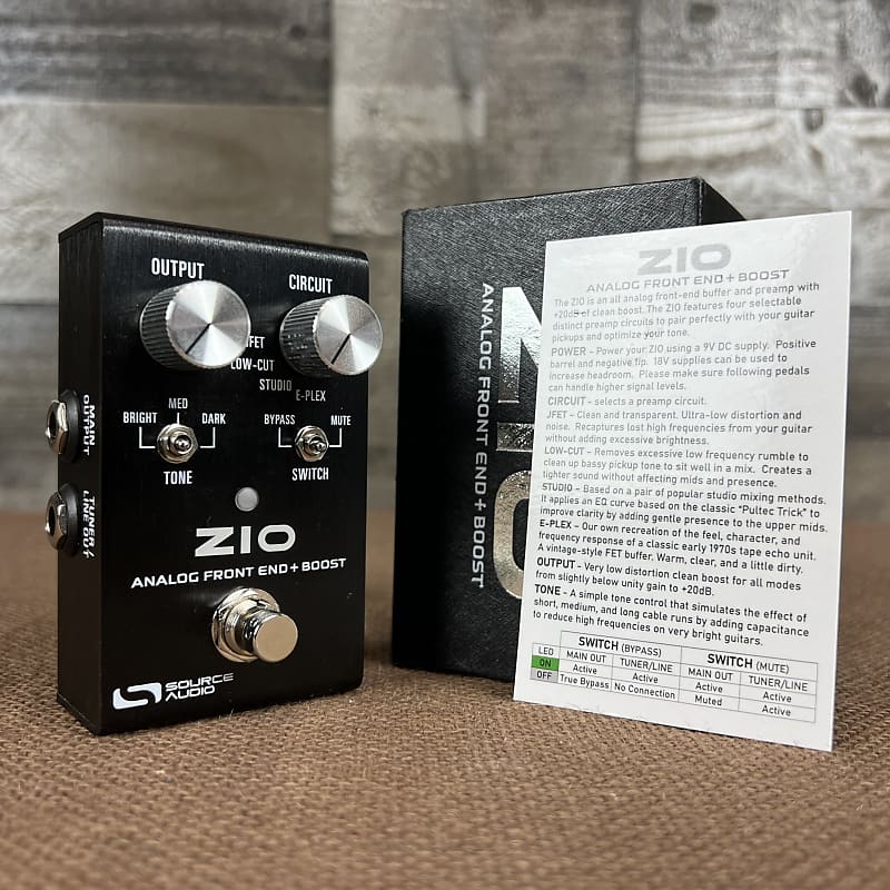 Source Audio ZIO