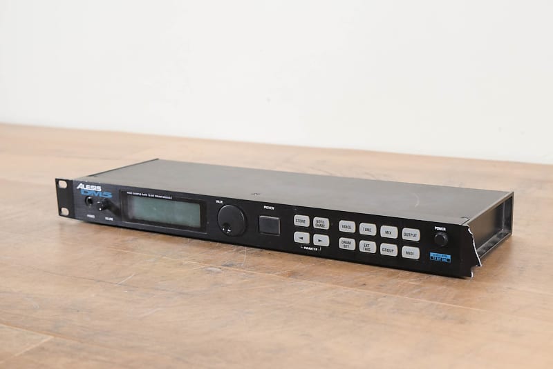 Alesis DM5 Electronic Drum Module (NO POWER SUPPLY) As-Is