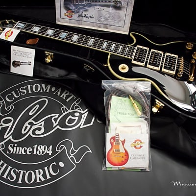 Gibson Custom Shop Historic Peter Frampton Les Paul Custom (PF 328) 2002 "Collectors Item" image 2