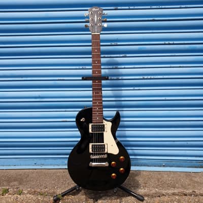 Cort CR100 Classic Rock Electric Guitar Black for sale