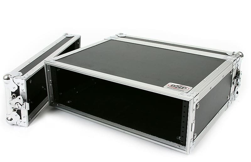 OSP 3 Space 14" Deep ATA Effects Rack Road Case image 1