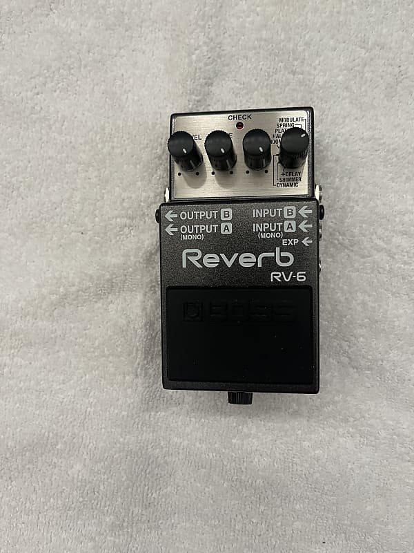 Boss RV-6 Reverb