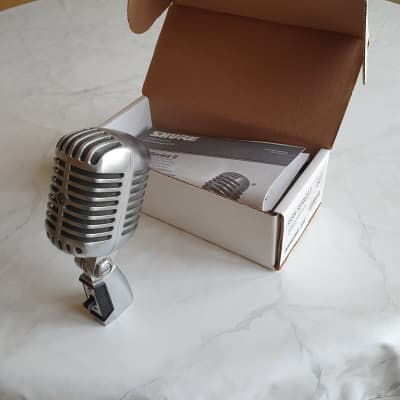 Shure 55SH Series II Unidyne Cardioid Dynamic Microphone