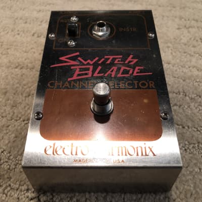 Electro-Harmonix Switch Blade | Reverb