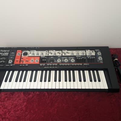 Roland SH-201 49-Key Synthesizer 2006 - 2010 - Black