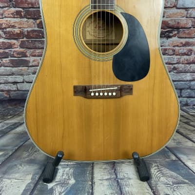 Vintage Lyle Acoustic Guitar Martin Copy MIJ Japanese Gibson Lawsuit Harmony Kay image 2
