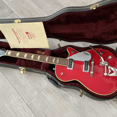 Gretsch G6131TDS Jet Firebird with Bigsby, DynaSonic Pickups 2005 - 2009 - Red image 1