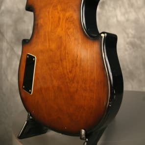 Univox 'Lectra U1970F Fretless Bass 1970's image 19