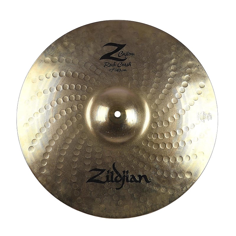 Immagine Zildjian 17" Z Custom Rock Crash Cymbal 2001 - 2009 - 1