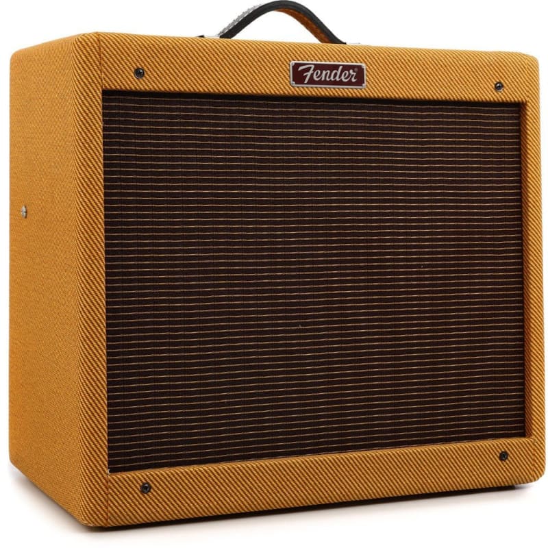 Photos - Guitar Fender Blues Junior IV 1x12" 15-watt Tube  Combo Amp - w... Lacquered Tweed 