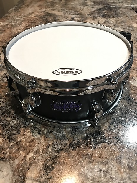 Tama MP125ST 5x12" Mike Portnoy Melody Maker Signature Steel Snare Drum image 1