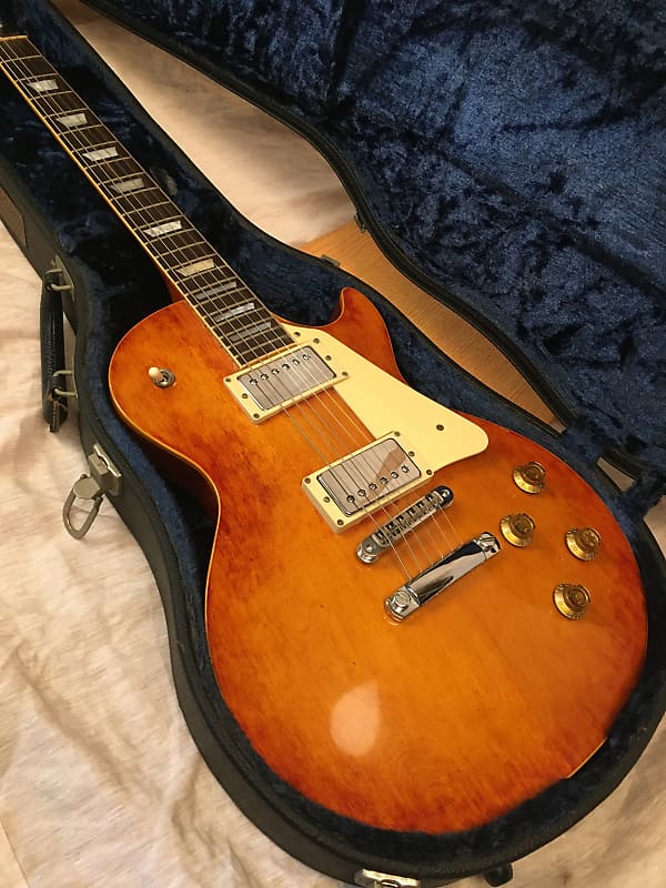 Greco EG-1200 project series 1977年 1977 Greco EG-1200 Project Series Violin Finish w/ OHSC | Reverb