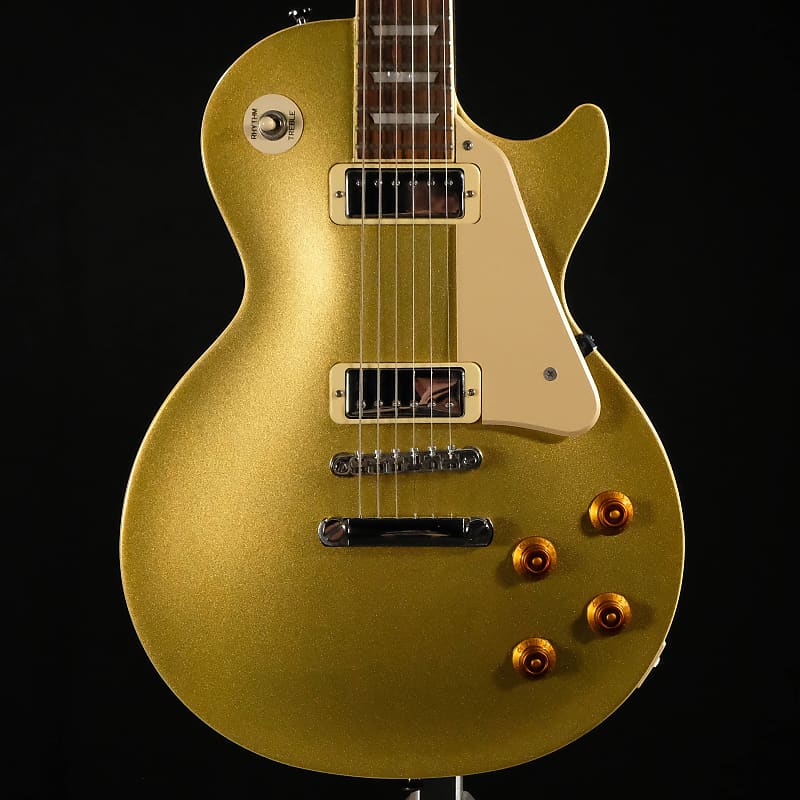 Epiphone 56' Goldtop Les Paul - Gold | Reverb Canada