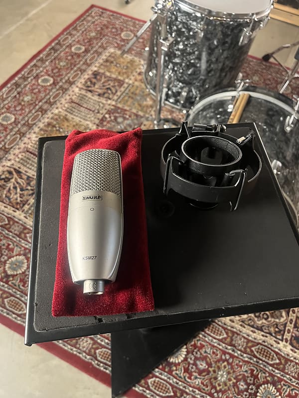 Shure KSM27 Large Diaphragm Cardioid Condenser Microphone | Reverb