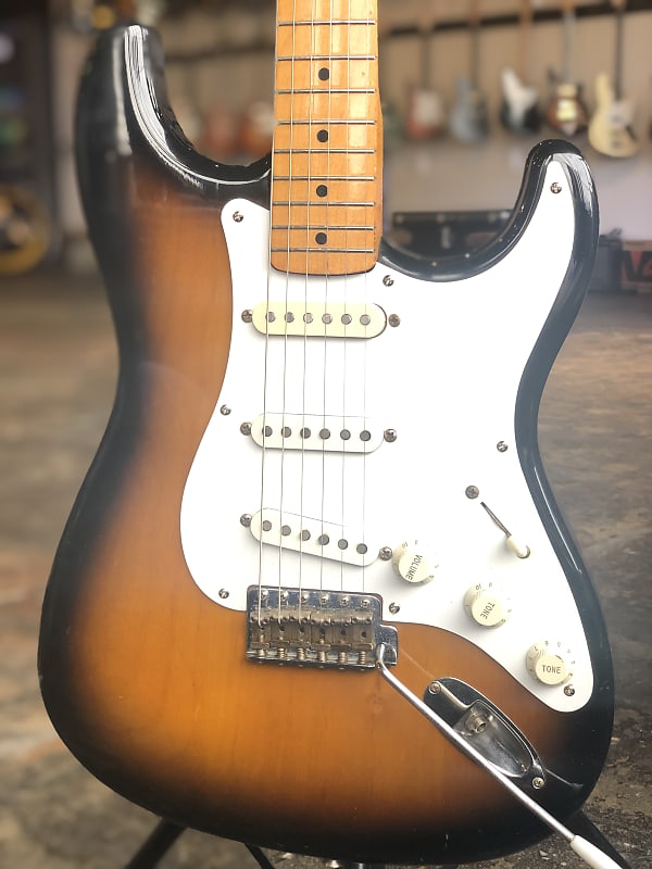 Fender Japan 1991 STRATフジゲン期 ST-57 フェンダー Fender Japan 1991 STRATフジゲン期 ST-57 フェンダー Fender