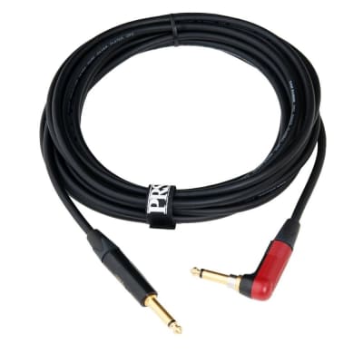 PRS 25' Signature Instrument Cable Straight/Angle Silent image 1