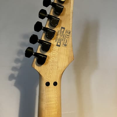 Ibanez RG370DXL-BK Standard Left-Handed 2004 - 2010 - Black image 8