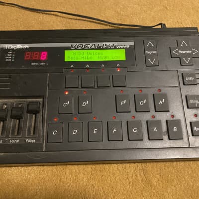Digitech Vocalist VHM5 Black | Reverb