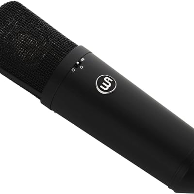 Warm Audio WA-87 R2 Large Diaphragm Condenser Microphone Black image 3