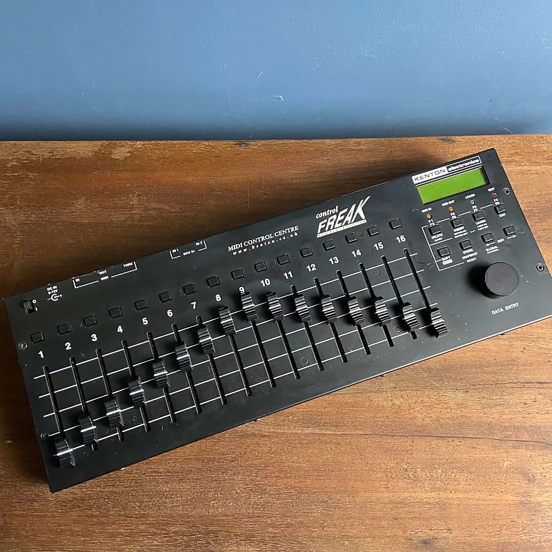 Kenton Control Freak Studio 16Ch Midi Controller