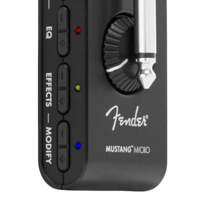 Fender Mustang Micro HD7 Silent Practice Bundle