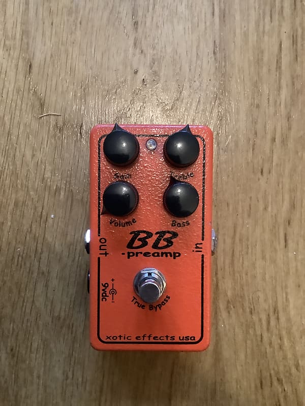 Xotic BB Preamp