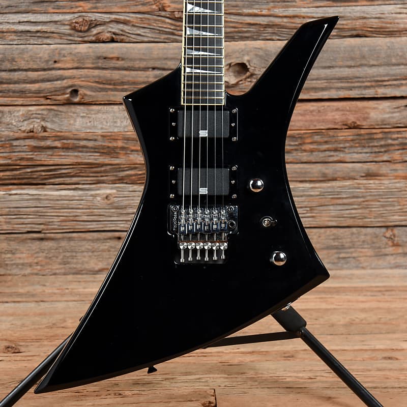 Jackson USA Select Kelly Black Reverb