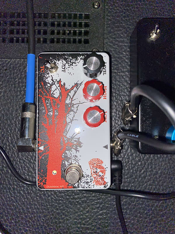 Pepers’ Pedals Dirty Tree Reverb