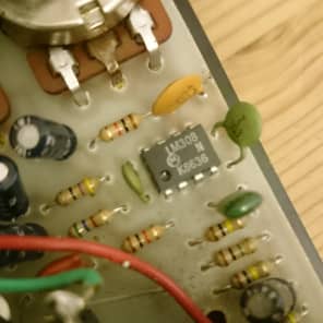 Vintage ProCo RAT 1986 Blackface small box overdrive