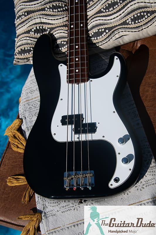 Fender PB-62 Precision Bass Reissue MIJ | Reverb