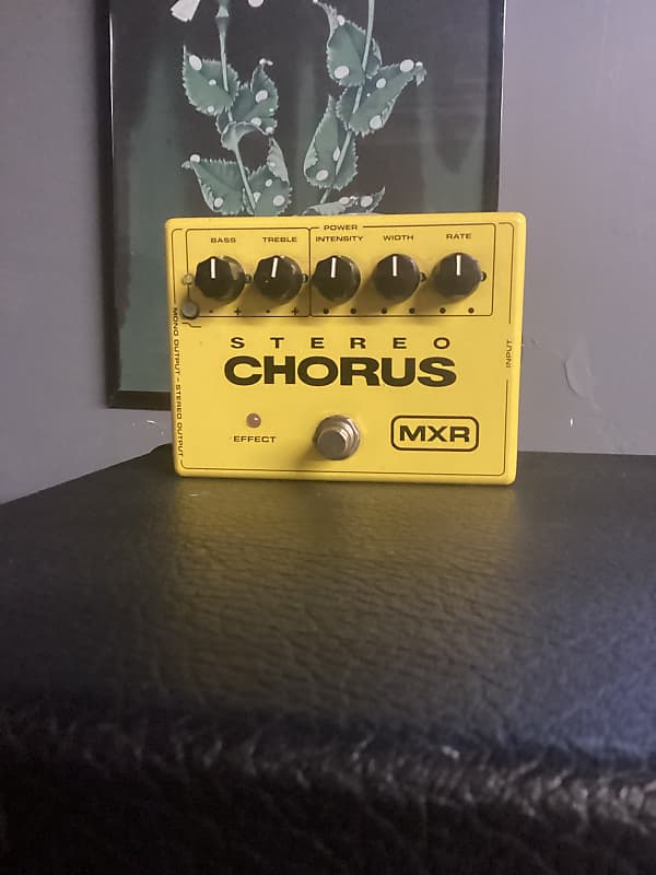 MXR M134 Stereo Chorus