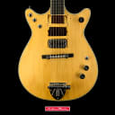 Gretsch G6131-MY Malcolm Young Signature Jet Aged Natural Semi-Gloss - G6131-MY Malcolm Young Signat