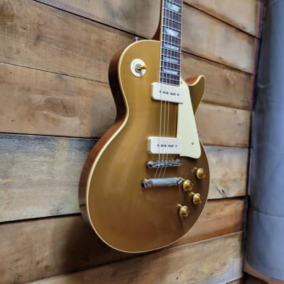 Used - Gibson Les Paul R6 1956 Reissue (Goldtop) | Reverb