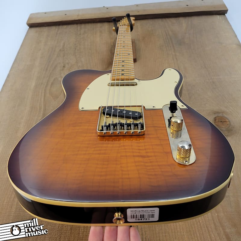 ESP Telecaster Japan NYC Assembled 1980's w GIg Bag | Reverb