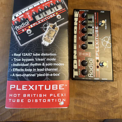 Reverb.com listing, price, conditions, and images for radial-plexitube