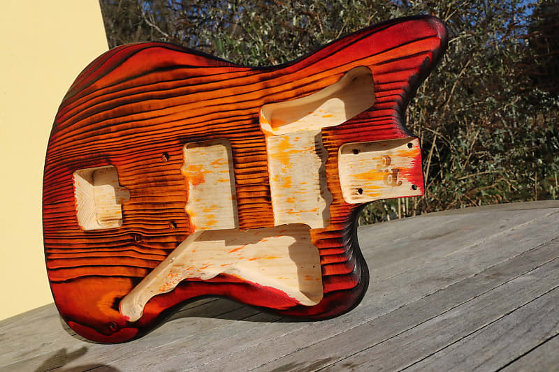 Jazzmaster body “Luthier’sRanchHouse” JAZZMASTER Body | eBay