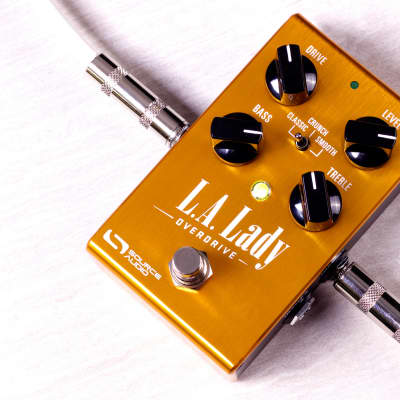 Source Audio SA244 One Series L.A. Lady Overdrive Effects Pedal image 6