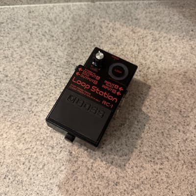 Boss RC-1-BK Loop Station - Black