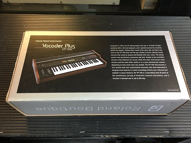 Roland VP-03 Boutique Series Vocoder Plus Synthesizer Module