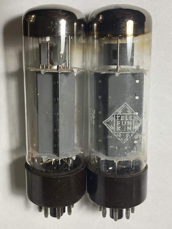 Telefunken EL34 1960-1966 NOS