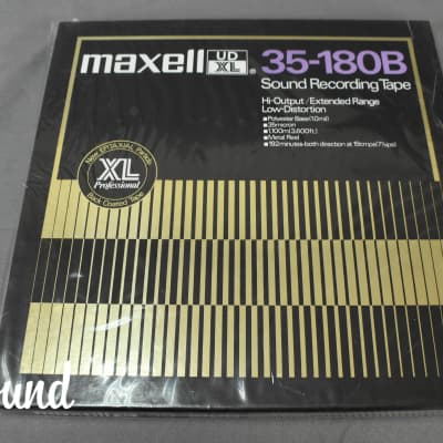 Maxell UD XL 35-180B Reel to Reel Tape [Unopened]