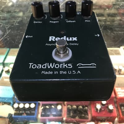 Reverb.com listing, price, conditions, and images for toadworks-redux