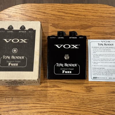 ギター VOX TONE BENDER V829 Vox V829 Tone Bender | Reverb