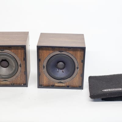 Vintage Auratone 5C Super Sound Cube Studio Monitors image 2