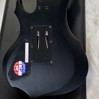 ESP LTD F-200 Electric Guitar Black Satin image 15
